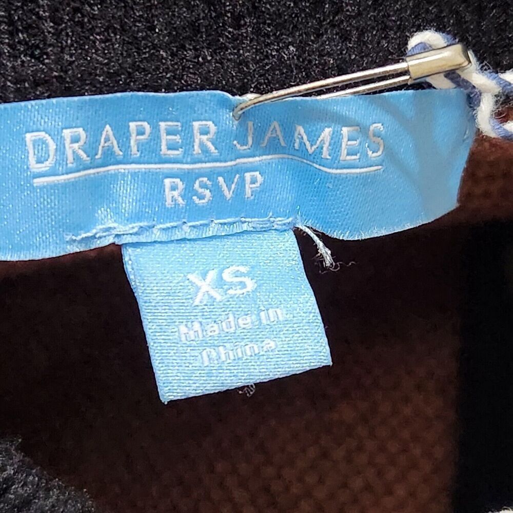 Draper James Womens Cardigan sweater Size Xsmall Floral Print Soft - Picture 7 of 12